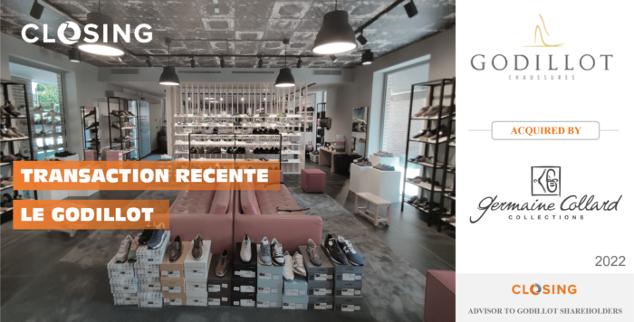 Germaine Collard finalise l acquisition du Godillot Closing